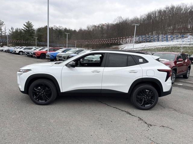 new 2025 Chevrolet Trax car, priced at $25,441