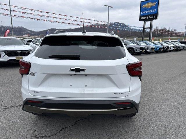 new 2025 Chevrolet Trax car, priced at $25,441