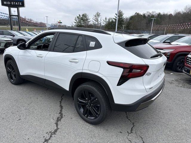 new 2025 Chevrolet Trax car, priced at $25,441