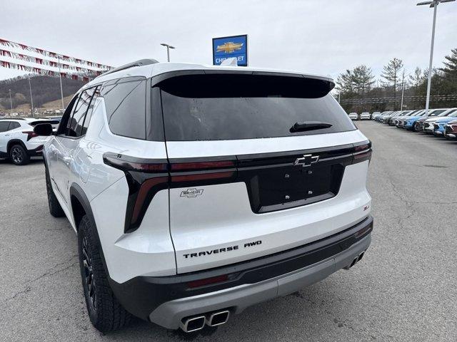 new 2025 Chevrolet Traverse car, priced at $52,540