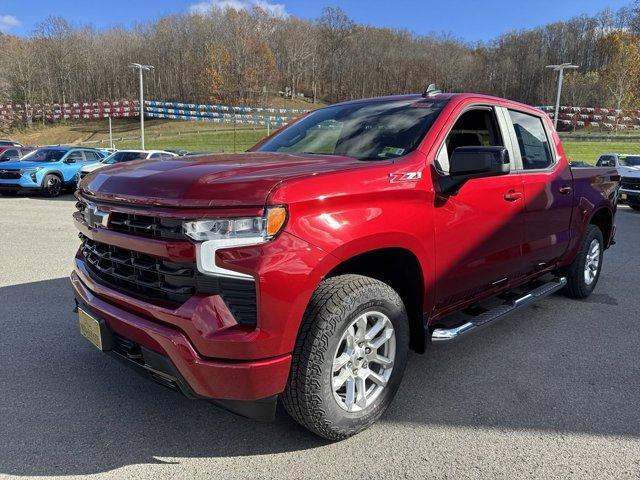 new 2025 Chevrolet Silverado 1500 car, priced at $54,554