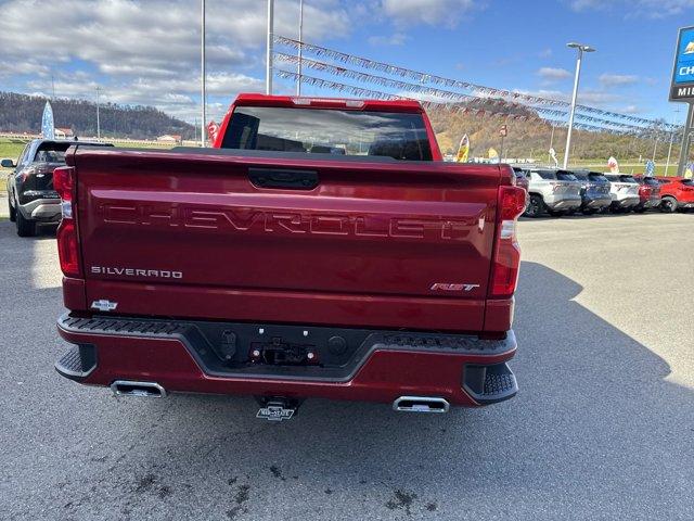 new 2025 Chevrolet Silverado 1500 car, priced at $54,554