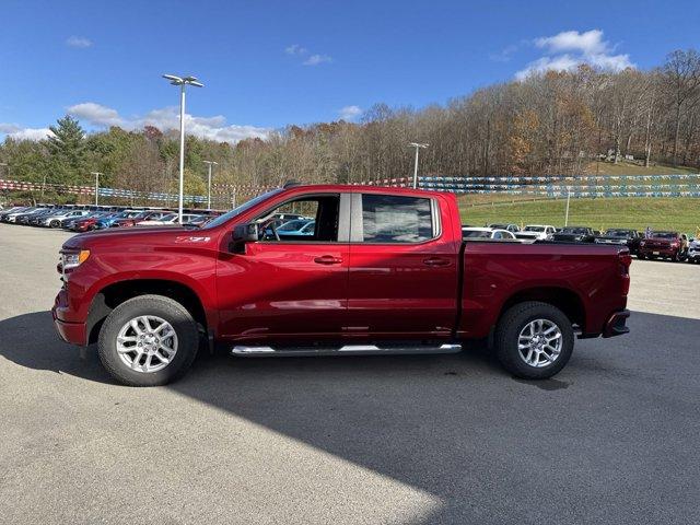 new 2025 Chevrolet Silverado 1500 car, priced at $54,554