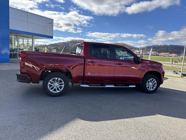 new 2025 Chevrolet Silverado 1500 car, priced at $54,554