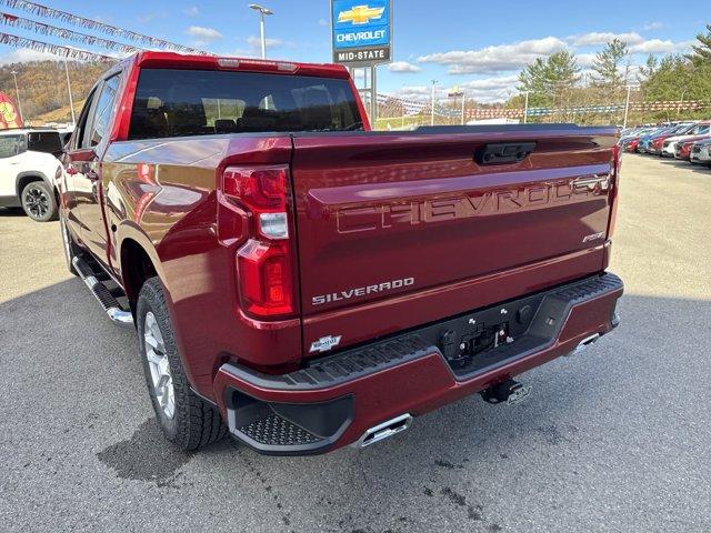 new 2025 Chevrolet Silverado 1500 car, priced at $54,554