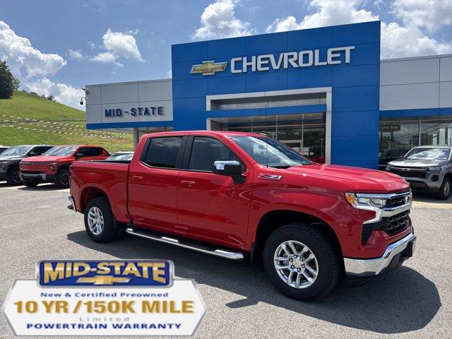 new 2026 Chevrolet Silverado 1500 car, priced at $58,680