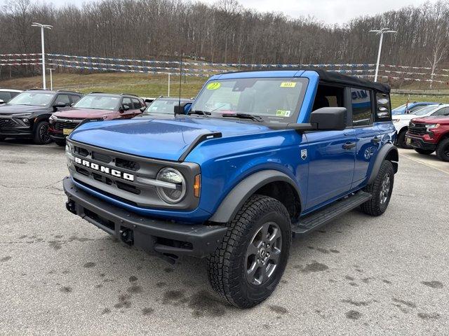 used 2022 Ford Bronco car, priced at $35,998