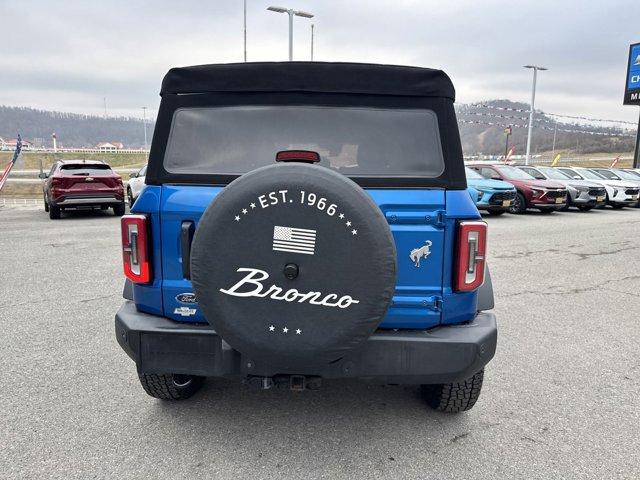 used 2022 Ford Bronco car, priced at $35,998