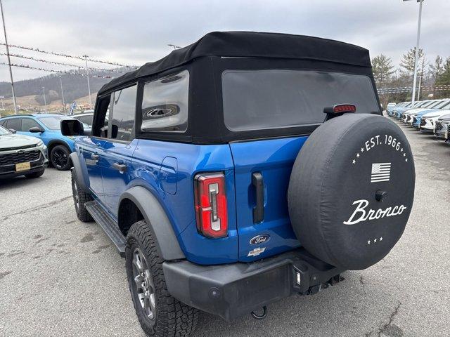 used 2022 Ford Bronco car, priced at $35,998