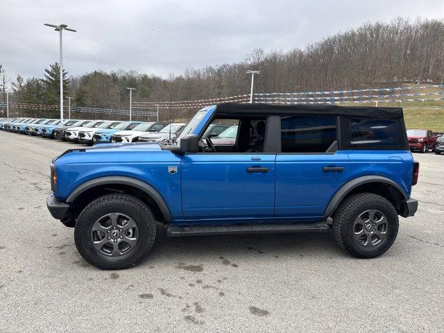 used 2022 Ford Bronco car, priced at $35,998