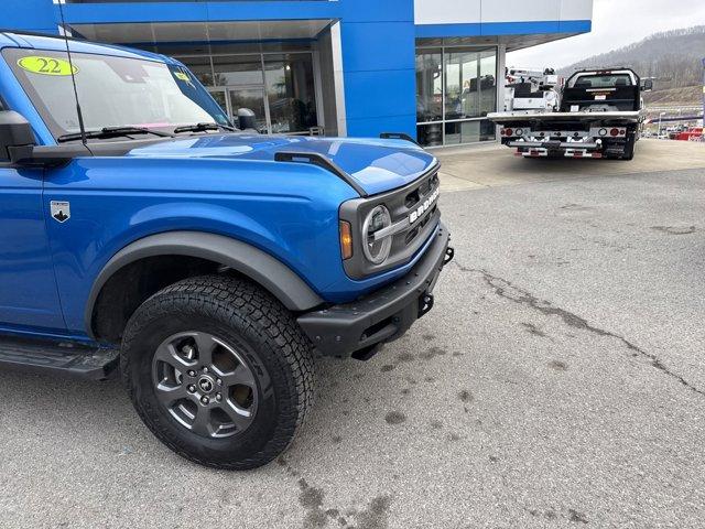 used 2022 Ford Bronco car, priced at $35,998