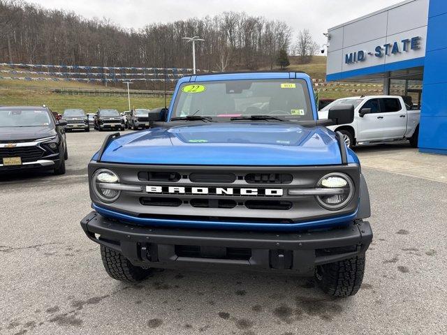 used 2022 Ford Bronco car, priced at $35,998