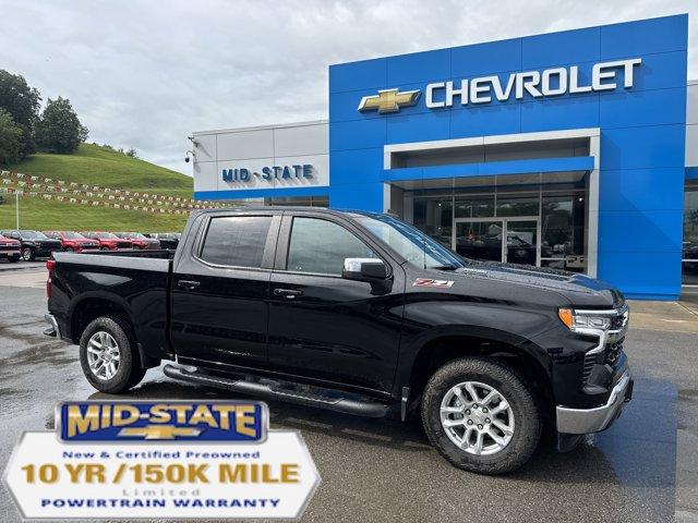 new 2025 Chevrolet Silverado 1500 car, priced at $52,809