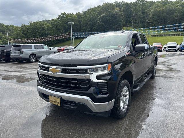 new 2025 Chevrolet Silverado 1500 car, priced at $52,809