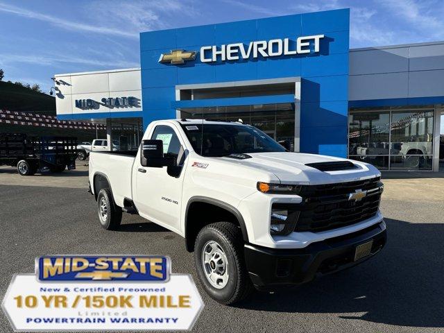 new 2025 Chevrolet Silverado 2500 car, priced at $48,574