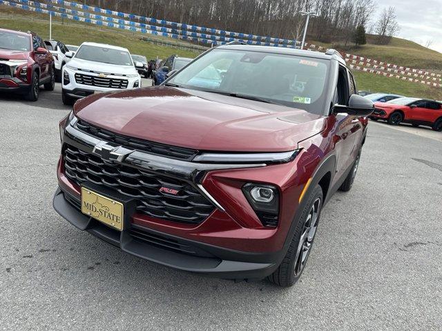 new 2025 Chevrolet TrailBlazer car, priced at $30,249