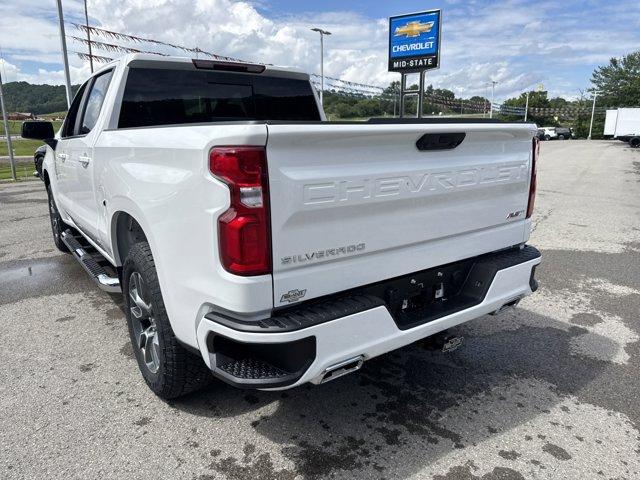 new 2025 Chevrolet Silverado 1500 car, priced at $53,657