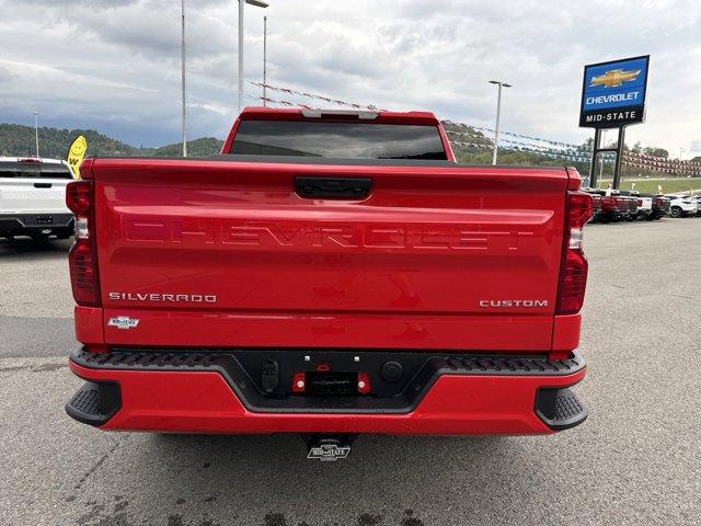 new 2025 Chevrolet Silverado 1500 car, priced at $45,279