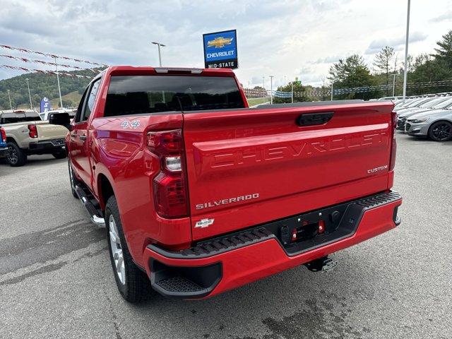 new 2025 Chevrolet Silverado 1500 car, priced at $45,279