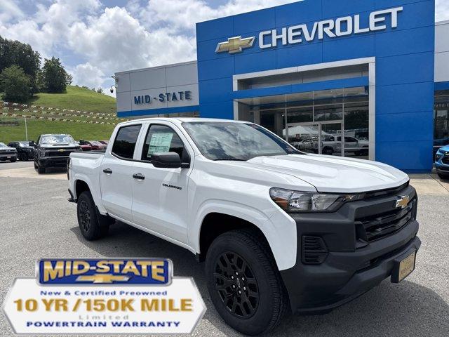 new 2025 Chevrolet Colorado car, priced at $36,440