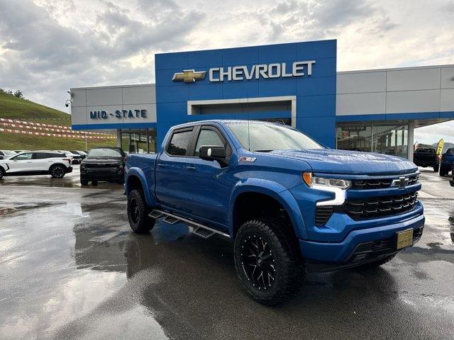 new 2024 Chevrolet Silverado 1500 car, priced at $65,975