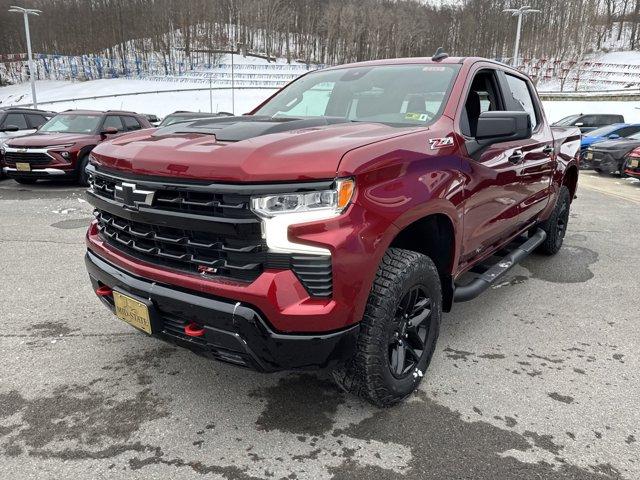 new 2024 Chevrolet Silverado 1500 car, priced at $55,706