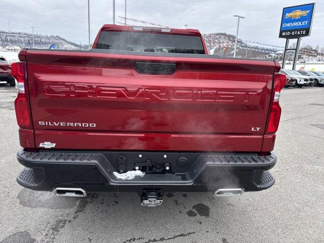 new 2024 Chevrolet Silverado 1500 car, priced at $55,706