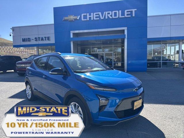 used 2023 Chevrolet Bolt EUV car, priced at $20,437