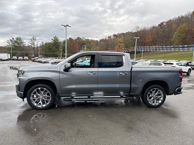 used 2022 Chevrolet Silverado 1500 Limited car, priced at $45,992