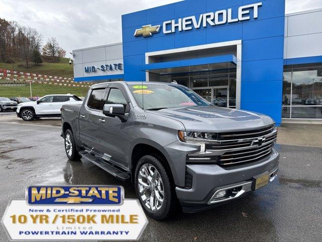 used 2022 Chevrolet Silverado 1500 Limited car, priced at $45,992