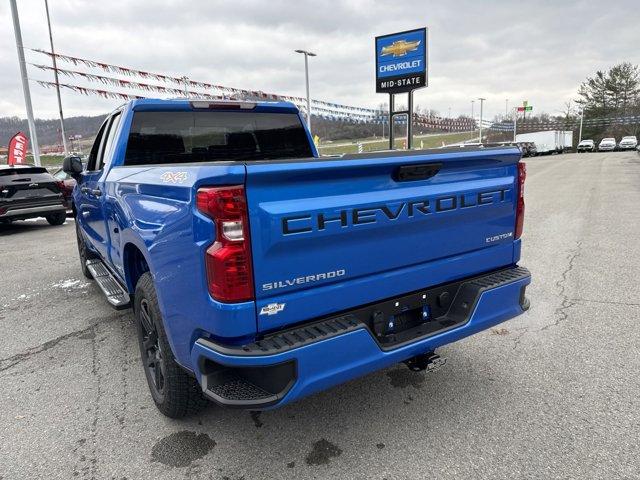 new 2025 Chevrolet Silverado 1500 car, priced at $42,365