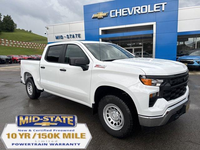 new 2025 Chevrolet Silverado 1500 car, priced at $48,388