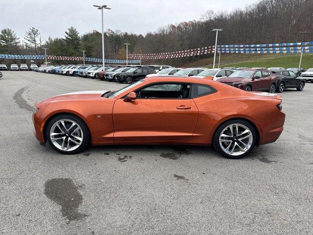 used 2024 Chevrolet Camaro car, priced at $35,999