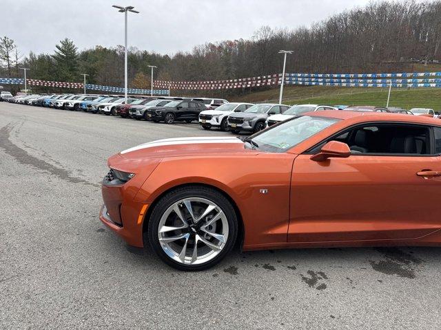 used 2024 Chevrolet Camaro car, priced at $35,999