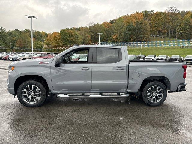 new 2025 Chevrolet Silverado 1500 car, priced at $54,555