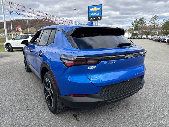 new 2025 Chevrolet Equinox EV car, priced at $35,939