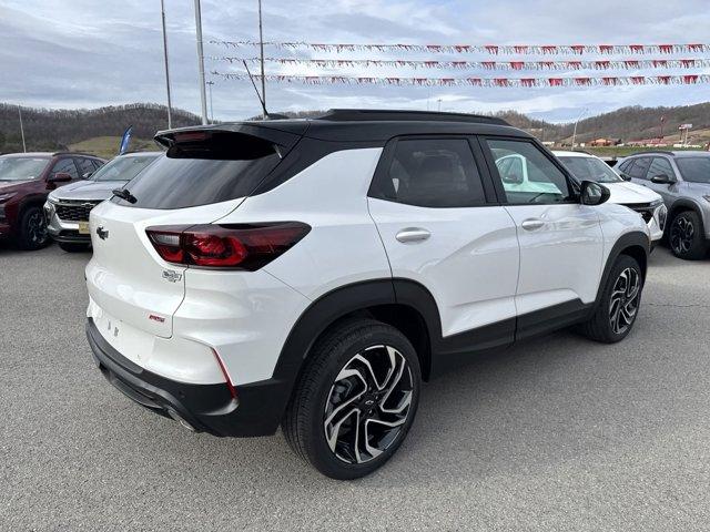 new 2025 Chevrolet TrailBlazer car, priced at $33,382