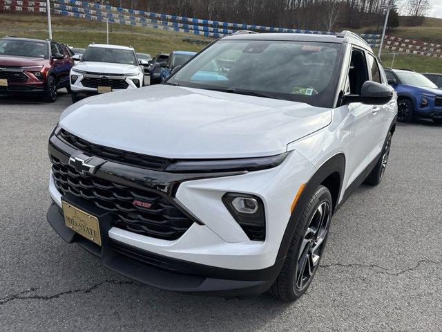 new 2025 Chevrolet TrailBlazer car, priced at $33,382