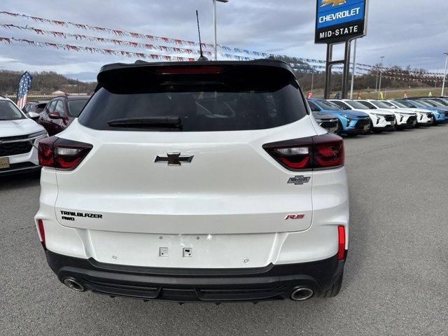 new 2025 Chevrolet TrailBlazer car, priced at $33,382