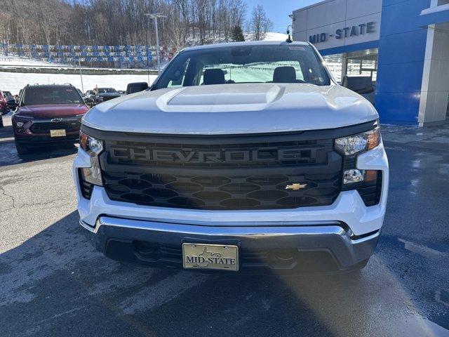 new 2025 Chevrolet Silverado 1500 car, priced at $40,386