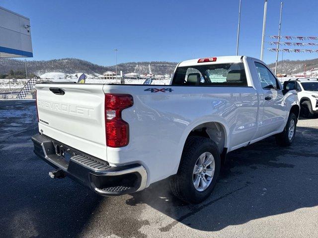 new 2025 Chevrolet Silverado 1500 car, priced at $40,386