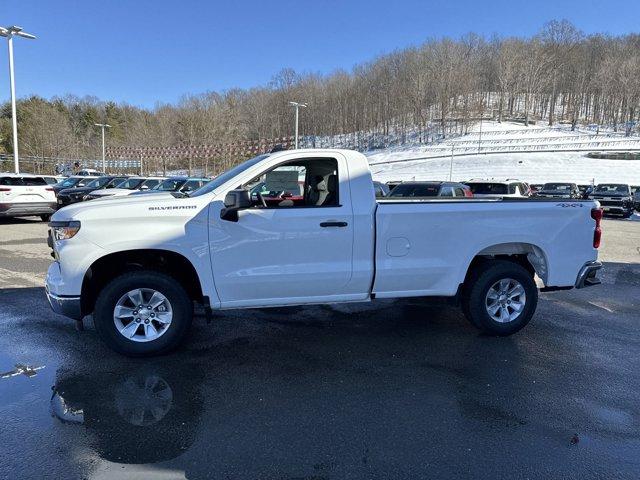 new 2025 Chevrolet Silverado 1500 car, priced at $40,386