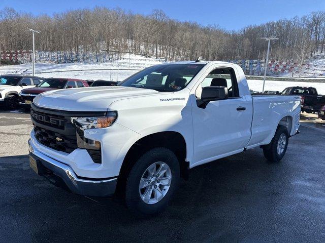 new 2025 Chevrolet Silverado 1500 car, priced at $40,386