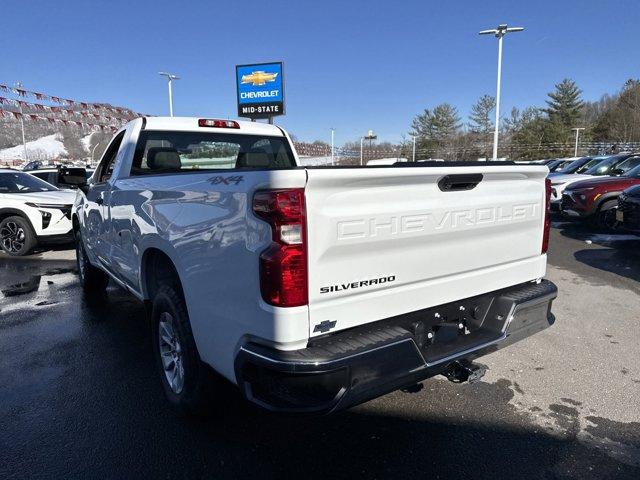 new 2025 Chevrolet Silverado 1500 car, priced at $40,386