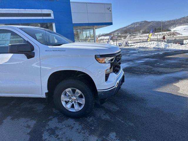 new 2025 Chevrolet Silverado 1500 car, priced at $40,386