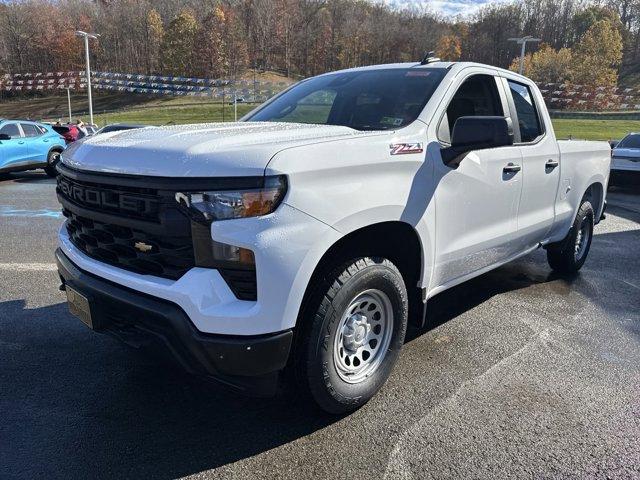 new 2025 Chevrolet Silverado 1500 car, priced at $43,078