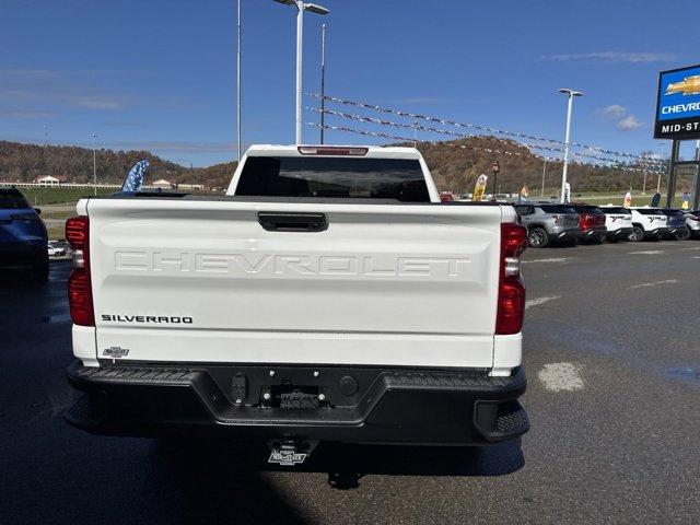 new 2025 Chevrolet Silverado 1500 car, priced at $43,078