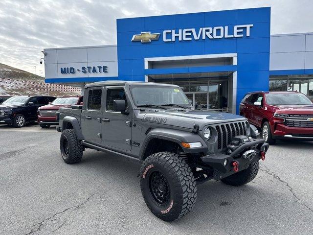 used 2022 Jeep Gladiator car, priced at $31,555