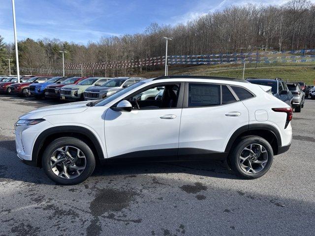 new 2025 Chevrolet Trax car, priced at $24,260