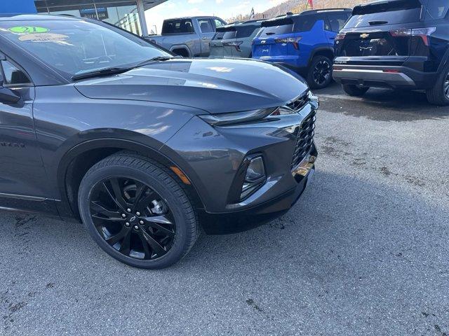 used 2021 Chevrolet Blazer car, priced at $34,249